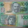 100 Australian banknotes - Buy 100 australian dollar bills