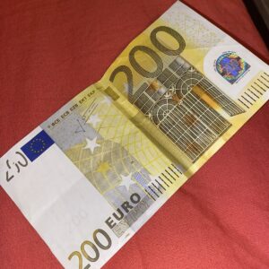 200 euro - Buy 200 euro banknote