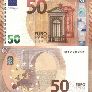 50 euro - 50 euro banknote fake.
