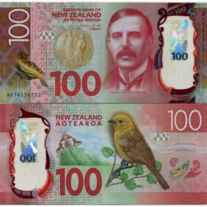 100 NZD - Buy New zealand 100 dollar bill
