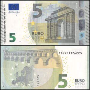 5 euro - Buy fake 5 euro note