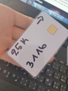 Cloned Cards - Where to buy white cards photo review