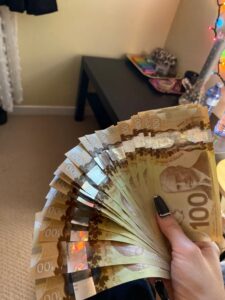 100 CAD bills - Buy 100 canadian dollar bills photo review