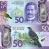 50 NZD - Buy 50 new zealand dollar note.